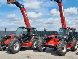 Ładowarka teleskopowa Manitou 634 - 15r klima* 735 - 14r klima* jcb 53