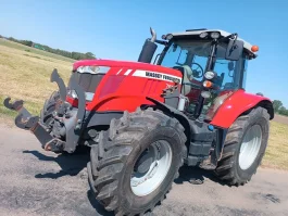 Massey Ferguson 7616 Dyna Vt Vario Nowe opony Fendt MF tur MX