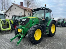 JOHN DEERE 6105R / Przedni TUZ / Przedni WOM / TLS / Klimatyzacja /