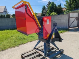 RĘBAK WALCOWY do gałęzi na WOM ciągnika -- MODEL HR 160 -- TNIE 14 CM!