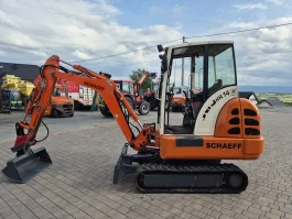 Minikoparka gąsienicowa Terex Schaeff HR 14