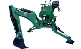 Koparka BHM225 własna pompa hydrauliczna