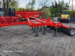 OD RĘKI!! Agregat bezorkowy RUNO30 Agro-Masz 3m oponowy wał LANDSTAL