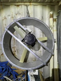 wentylator do budynków inwentarskich, 110 cm