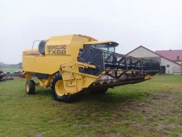 Zamiana .BRUTTO umowa . Heder 5.18m lub 7m New Holland TX 68 /65 67
