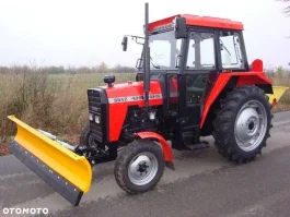 Pług Śnieżny do śniegu na płytę MF C-360 C-330 Kubota John Deere 2m