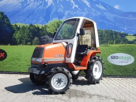 Traktor KUBOTA ASTE A-15 4x4 kabina ciągnik do ogrodu PROMOCJA Yanmar