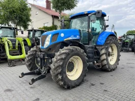 NEW HOLLAND T7040 POWER COMMAND / Kabina amortyzowana / Klima /
