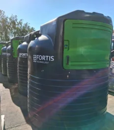 Zbiornik Fortis Ecotank 2500 l diesel