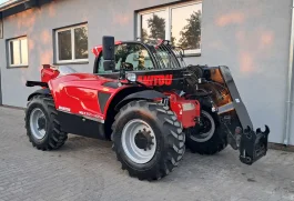 MANITOU MLT 961-145 V+L ELITE Najbogatsza Opcja Klima LED 40km/h 145kM