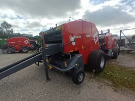 Prasa METAL-FACH Z562 +siatka centralne smarowanie rotor opcja Belarka
