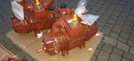 Kompresor Battioni Pagani STAR 72/M z przekładnią jurop pompa hts