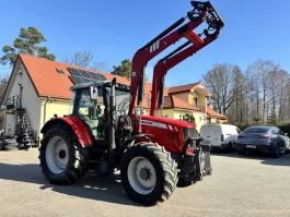 Massey Ferguson 6465 Dyna 6 MF traktor ciągnik ładowacz tuz