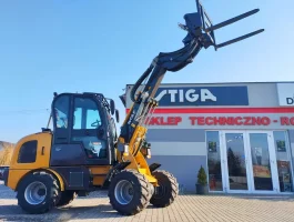 Ładowarka teleskopowa WOLF 780TT przegubowa I NOWA I Wysokość 3,60 m