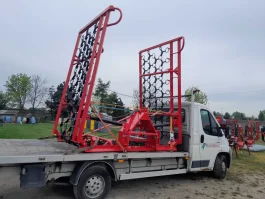 WŁÓKA AGRO-FACTORY LUSA 8 metrów hydraulicznie składana, brona NOWA