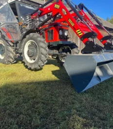 Firma ART-TUR Ładowacz Tur 5 samopoziomujący 1000kg Jojstyk Zetor 7245
