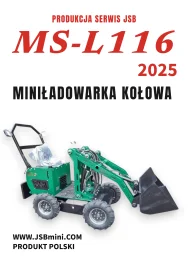 Ładowarka Koparka Wozidło - NOWE 2025 - Prosto od Producenta JSB POLSKA -