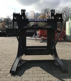 Chwytak do drzewa drewna bali beli kłód JCB Manitou Kramer Smith