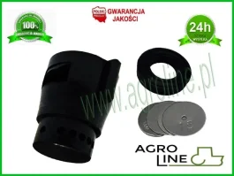 Zestaw RSM 7-otworowy RAU fi 17mm + 4 kryzy + tabele