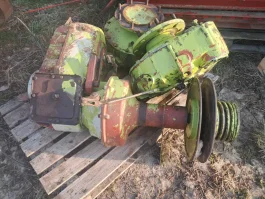 Skrzynia biegów claas consul nowy typ (dominator )
