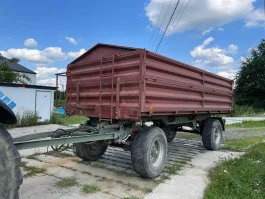 Przyczepa Cordolie 12 ton koła tir