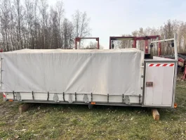 Skrzynia ładunkowa paka do busa dostawczego budowlana skrzynki