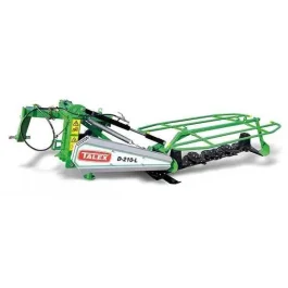 Kosiarka dyskowa talex 2,2 m 2,6 m, listwa pottingera OPTI CUT z WOM