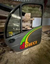 Drzwi ładowarki teleskopowej Dieci 40.7