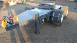 Fliegl wozek dolly oryginal rejestracja hydraulika wozek do naczep