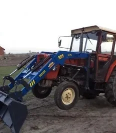 ART-TUR ładowacz TUR 4 euro ramka Producent 900kg Mega c 360, 355