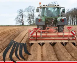 Noże do obsypników Grimme Baselier Gruse AVR Rumptstad Struik