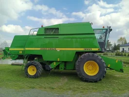 Kombajn John Deere 2264 /98 r. Heder 6 m z wózkiem
