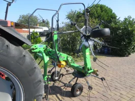 Przetrząsacz Przetrząsarka Deutz Fahr CondiMaster 4621