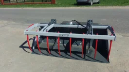 Osprzęt do ładowaczy czołowych i ładowarek ! Chwytak krokodyl łycha