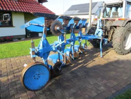Pług Lemken 4 skibowy