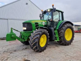 Wynajem ciągnika John Deere 7530, 200 KM
