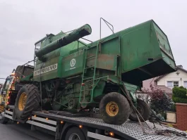 Kombajn zbożowy Volvo BM 950 na czesci BM 900