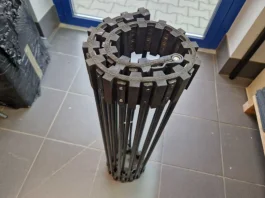 Taśma prętowa 730mm/P35/ 19+1 pręt, zestaw naprawczy