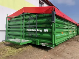 Zabudowa do przyczepy rolniczej, burty, remont HW 6011( hl 8011, d45)