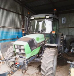 Ciągnik rolniczy Deutz-Fahr 11 S 5080 D Ecoline: