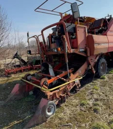Kombajn do pomidorów Pomac