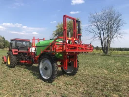 Nowy opryskiwacz polowy ciągany zaczepiany 2800 l 15 m AGROFART