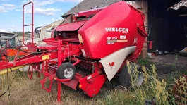 Welger RP 402 LELY 520 Prasa pasowa rotor 2004r 435