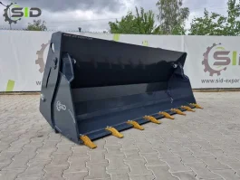 Łyżka 4w1 XL, szufla otwierana, łycha wielofunkcyjna 2,4 m 0,84 m3 SID