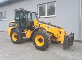 JCB TM 310 S AGRI FULL OPCJA Klima 145kM 40km/h Przegubowa