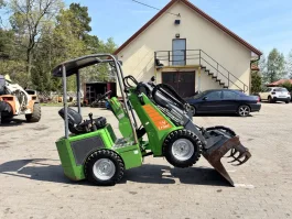 Mini ładowarka Croni LH 80 schaffer weidemann 2019 r