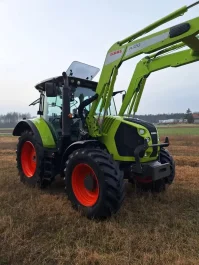 Claas 530 z ładowaczem 2.950h