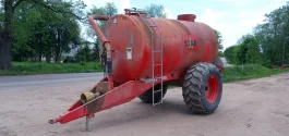 Star Farmer STV 8500L Beczkowóz Zalewowy