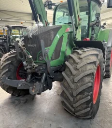 Fendt 722 tur Quick