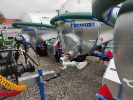 Beczkowóz Meprozet wóz asenizacyjny, beczka - 3000 litrów CENA BRUTTO